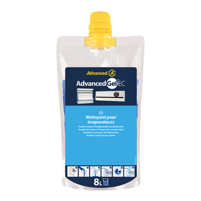 Nettoyant en gel concentré pour évaporateurs - 490ml