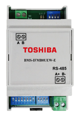 Interface individuelle KNX® (RAV/DRV) - TOSHIBA