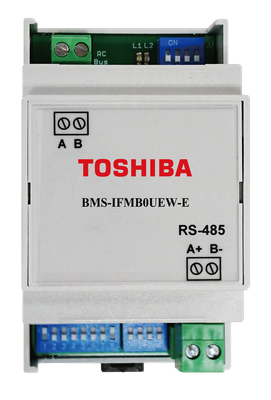Interface individuelle Modbus® (RAV/DRV) - TOSHIBA