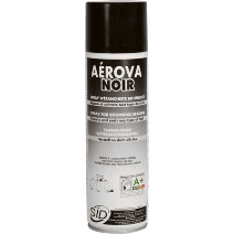 Spray d'étanchéite bitumeuse colmate tout type fuite aerova noir