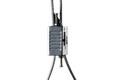 Clip de fixation pour câble de suspension 50kg (10 pièces)