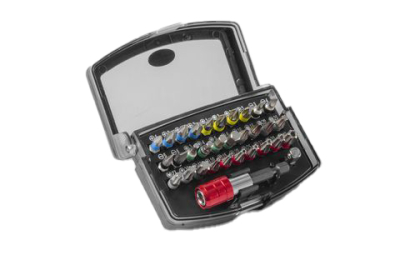 Coffret 32 embouts de visseuse + mandrin rapide magnétique