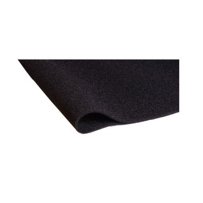 Rouleau polyuréthane ep.20mm 50% G3 noir 1.50x2.00ml