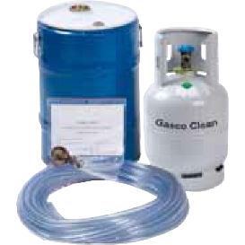 Gasco Clean : Fluide nettoyant genesolv 10kg