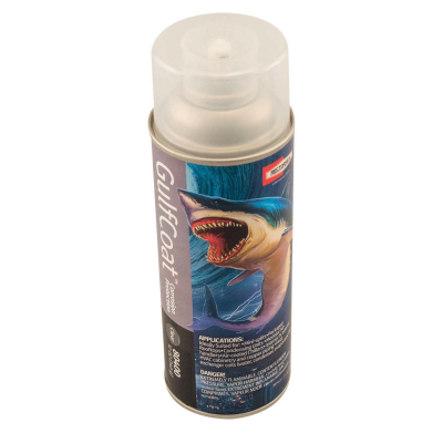 Bombe de protection marine transparente 340g