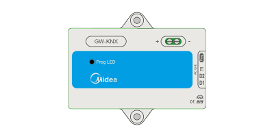 SYSTÈME D’INTÉGRATION BMS GW-KNX - MIDEA