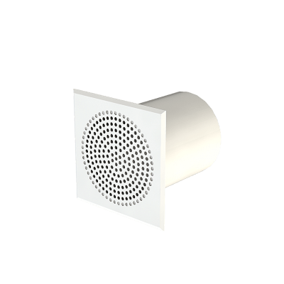 Bouche d'extraction sécurisée