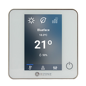 Thermostat filaire BLUEFACE seul