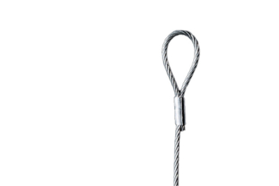 Cable de suspension standard avec embout boucle (50kg)