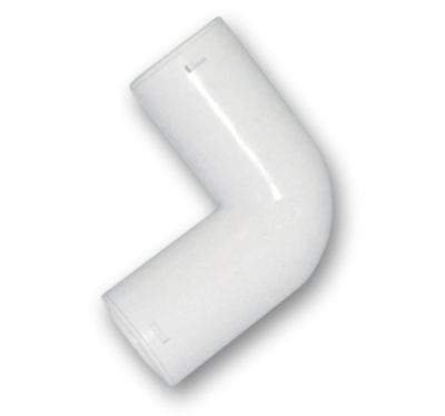 Coude à 90° avec joint pour tube PVC rigide