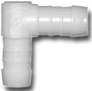 Coude à 90° pour tube PVC