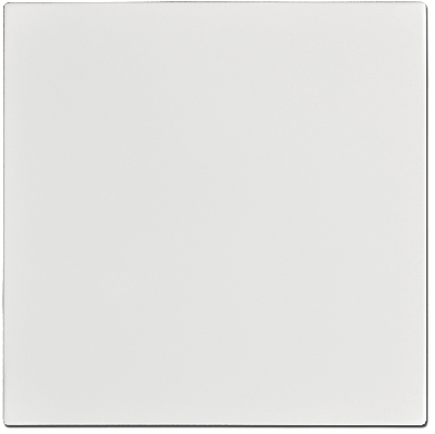 Diffuseur design lisse pour dalle de faux plafond 600X600 - Blanc RAL9016