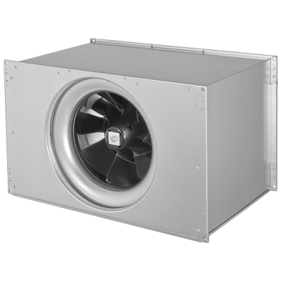 Ventilateur de gaine rectangulaire 230V régulation/V