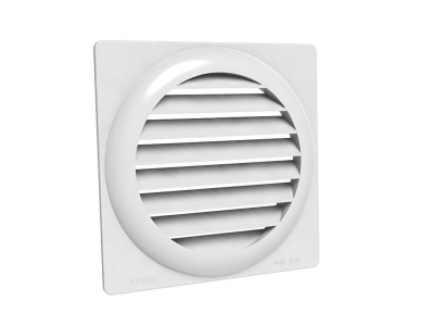 Grille plastique blanche