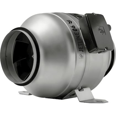 Ventilateur de gaine ultra compact de 420 à 1410 m3/h