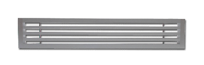 Diffuseur linéaire 1 à 6 fentes simple