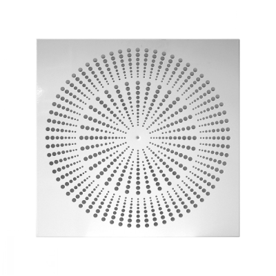 Diffuseur faux plafond à forte induction KIC2