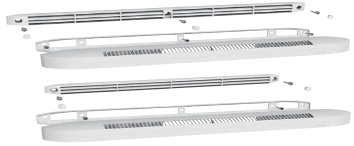 Kit Entrée d'air autoréglable MINI ESEA + capuchon façade