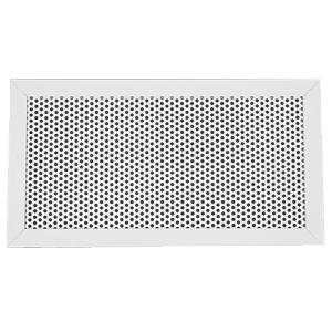 Grille perforée