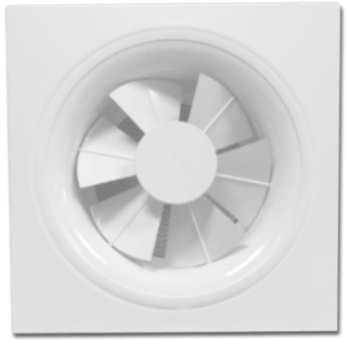 Diffuseur à géométrie variable thermostatique spécial dalle faux plafond