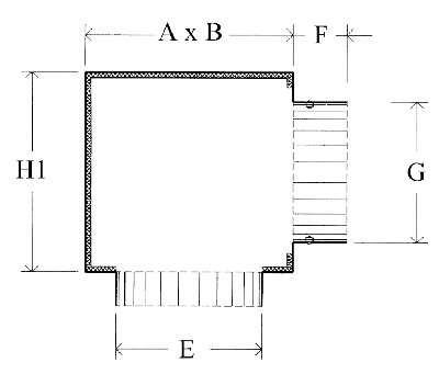 Plenum isolé pour diffuseurs circulaires