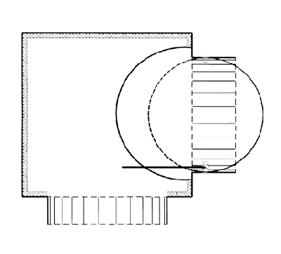 Plenum isolé avec registre pour diffuseurs circulaires