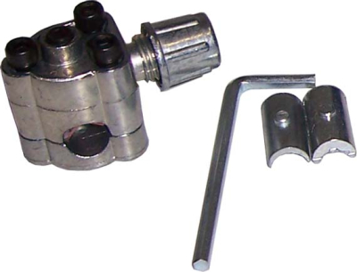 Bloc perce tube avec micro-valve