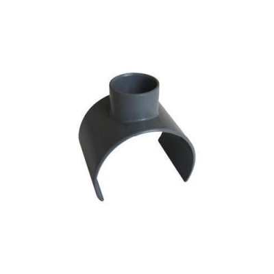 Scelle de raccordement sur tuyau pvc