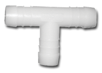 Raccord TE pour tube PVC flexible