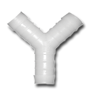 Raccord Y pour tube PVC flexible