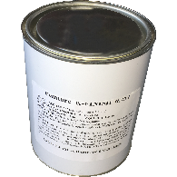 Peinture de finition blanche anti UV pour manchons d'isolation 750ml