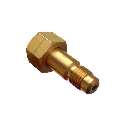 Raccord 1/4" mâle pour détendeur azote
