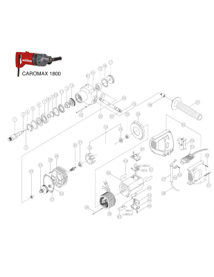 MAXIMA - Interrupteur pour CAROMAX 1800