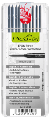 Mines multi-usage de rechange Pica DRY (10 pièces)