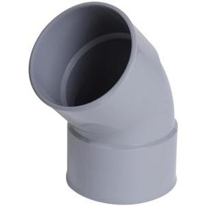 Coude 45° PVC Ø32 femelle / femelle