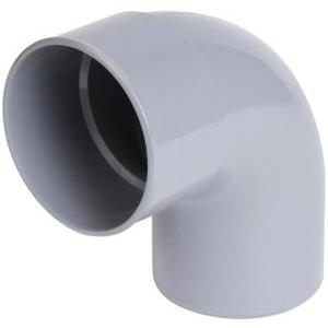 Coude 87.3° PVC Ø32 male / femelle