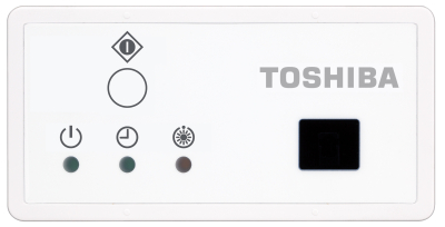 Kit télécommande IR pour plafonnier (récepteur intégrable) - TOSHIBA