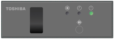 Kit télécommande IR pour cassette 2-voies (récepteur intégrable) - TOSHIBA
