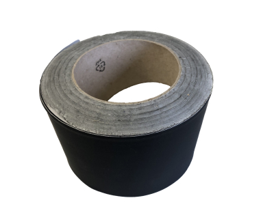 Bande alu adhésivée spéciale panneau EUROPAN NOIR - 75 x 50 ml  