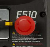 Option : Coup de poing mode feu pour VAR E510