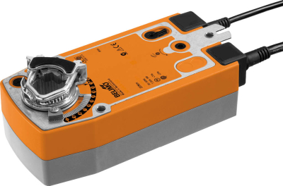 Servo-moteur Belimo à ressort 20Nm 230V + contact auxiliaire