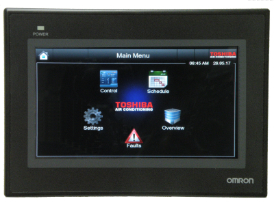 Commandes centralisée Touch Screen 64 - TOSHIBA