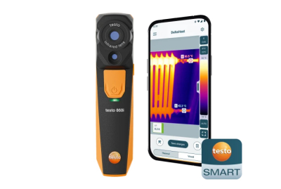 Camera thermique sans fil pour smartphone