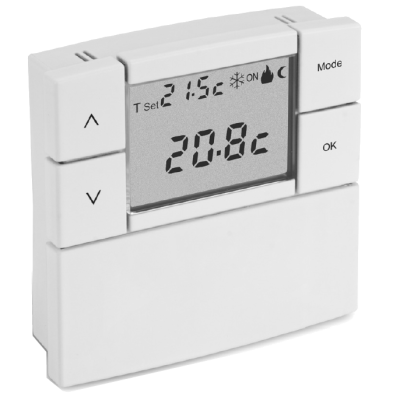 Thermostat d'ambiance digital PERRY à piles