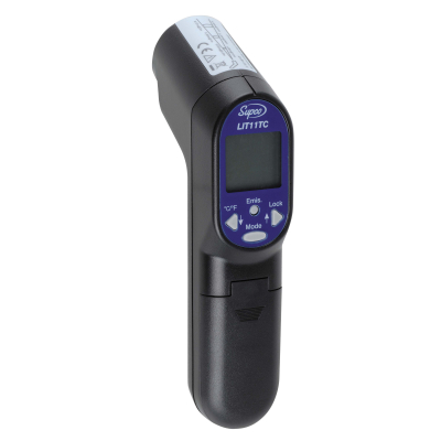 Thermomètre électronique infrarouge -50°C à +500°C