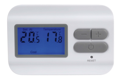 Thermostat d'ambiance non programmable filaire