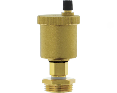 Kit purgeur pour bouteille de mélange avec réduction et purgeur à clapet 1'' M