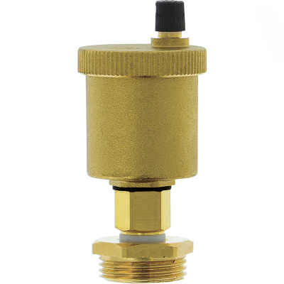 Kit pour bouteille de mélange avec réduction et purgeur à clapet 1''1/4 M