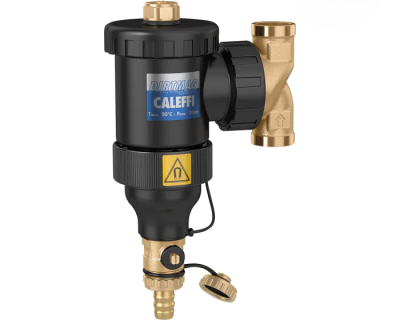 DIRTMAG® - Pot de décantation 1'' orientable avec anneau magnétique