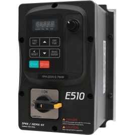 Variateur de fréquence électronique E510 IP20